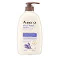 thumbnail image 1 of Aveeno Stress Relief Body Wash, Lavender, Chamomile, Ylang Ylang Oil, Oat, Skin Cleanser, 1 of 6