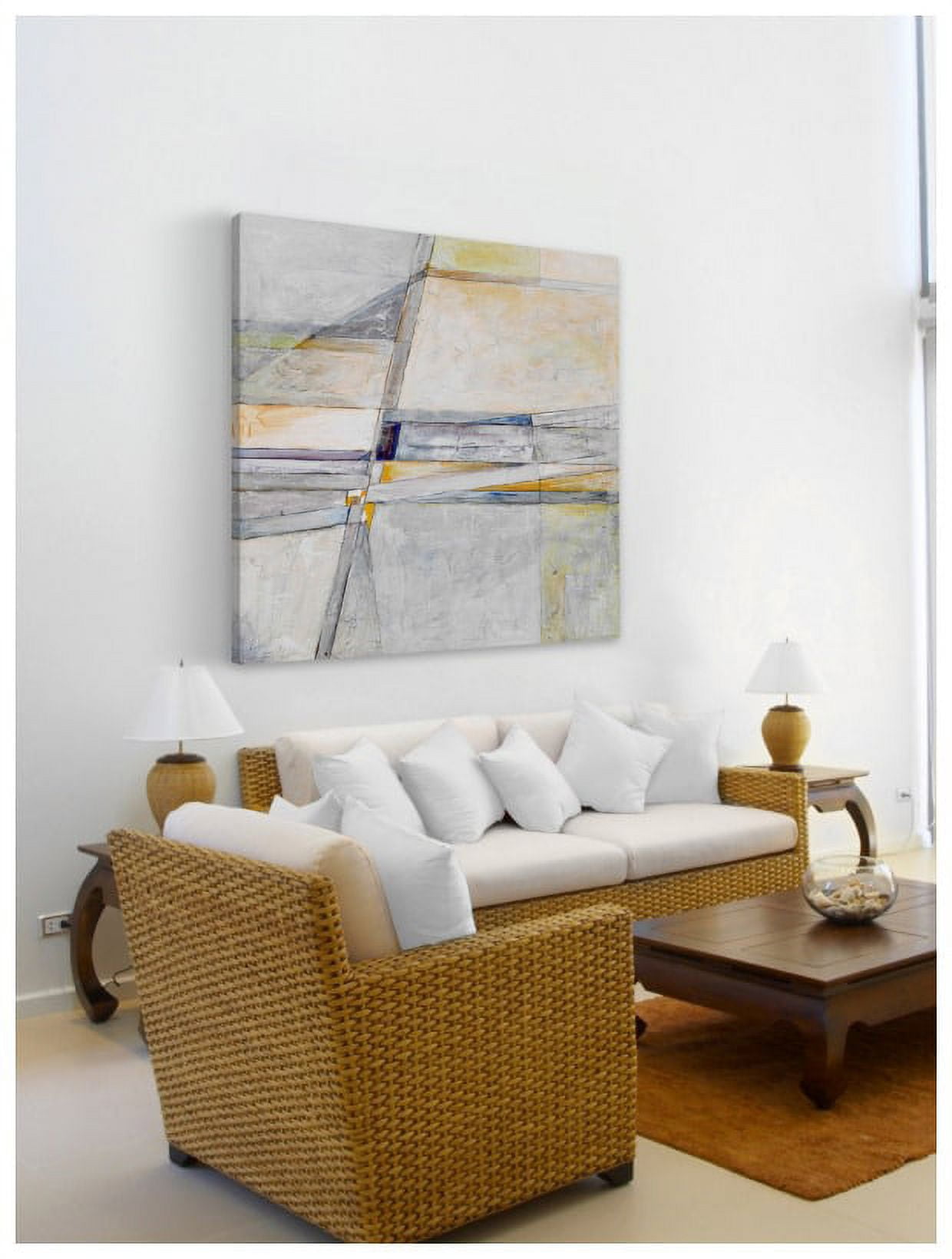"Where Paths Lead" Painting Print on Wrapped Canvas