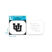 NCAA Utah Utes Collegiate 'UU' Curbee Stencil
