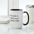 thumbnail image 4 of CafePress - Rashida Tlaib Quote - 15 oz Ceramic Large White Novelty Mug, 4 of 4