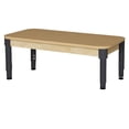 thumbnail image 1 of Wood Designs HPL2436A1829 18-29 in. Rectangle High Pressure Laminate Table With Adjustable Legs, 1 of 1