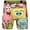 MultiColor, variant on COCO BRANDS SpongeBob SquarePants Mens Underwear - 1/2 Pack Rugrats Men Boxer Briefs (S-2XL)