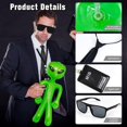 thumbnail image 3 of Accesorios para Disfraz Horolam Agente Secreto MIB 6PCS, 3 of 6