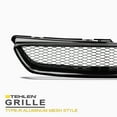 thumbnail image 3 of Stehlen 642167819714 T-R Aluminum Mesh Front Hood Bumper Grille - Black For 1998-2002 Honda Accord 2 Door Coupe, 3 of 5