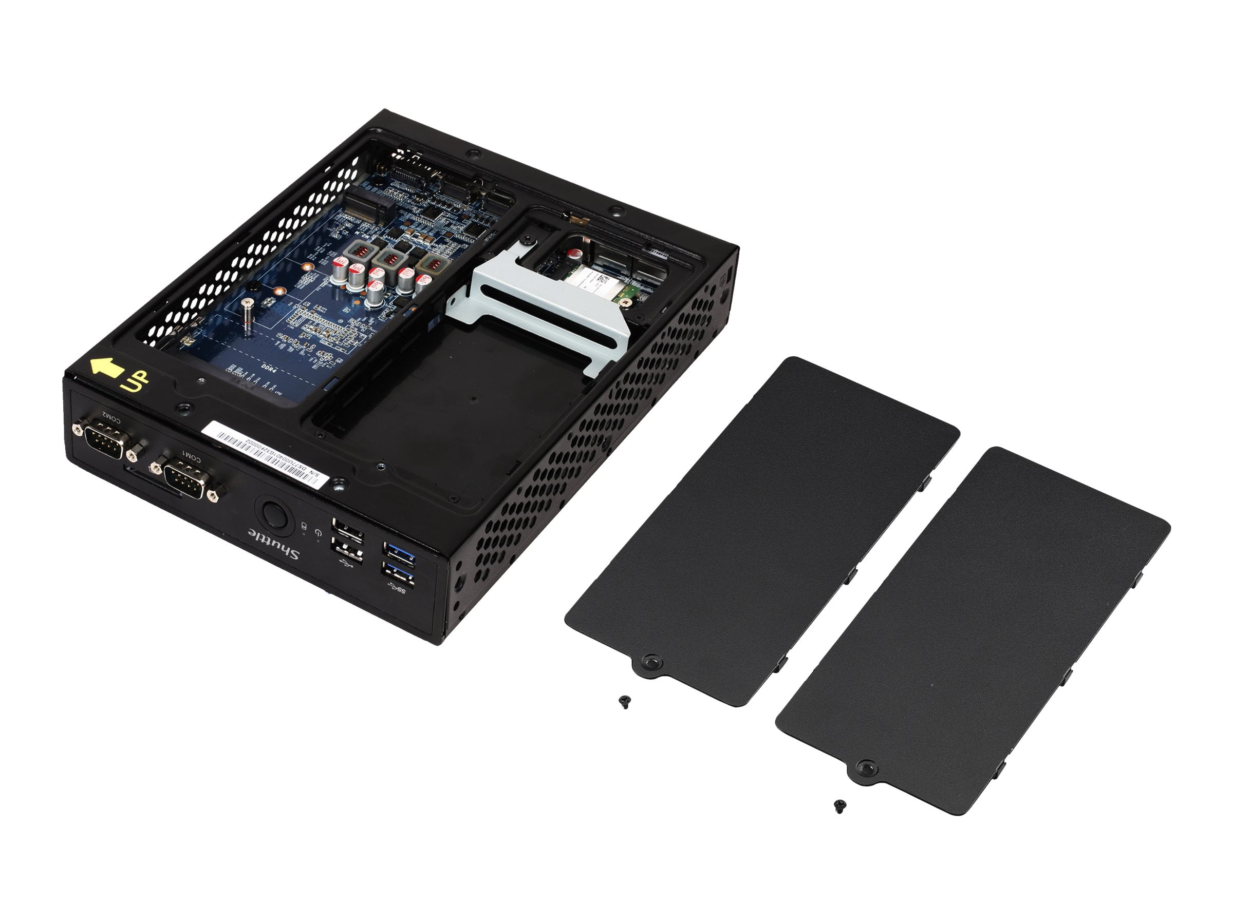 SHUTTLE XPC SLIM DS77U FANLESS BAREBONE SYSTEM MINI PC - Walmart.com