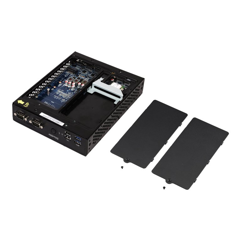 ミニPC Shuttle XPC DS77U SHUTTLE XPC SLIM DS77U FANLESS BAREBONE SYSTEM MINI PC - Walmart.com