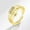 #2, variant on Womens Anxiety Rings 925 Silver Fidget Ring Spinner Stress Relief Band Gift-#2-Adjustable
