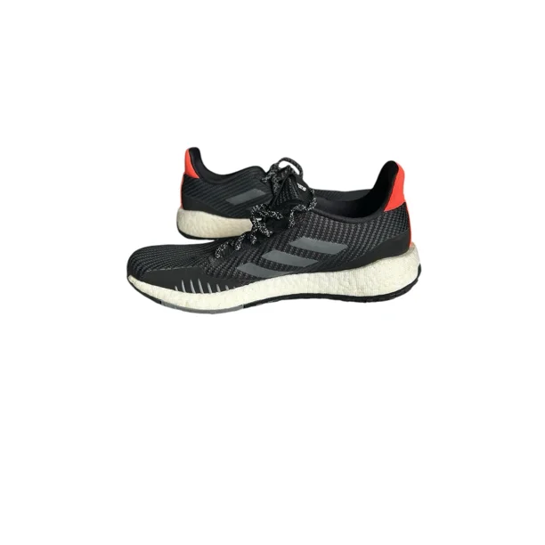 Ad-id-as Mens PulseBoost HD CLU 600001 Black Running Shoes Sneakers Size 7