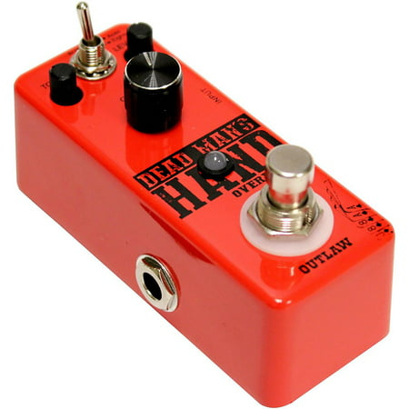 Outlaw Effects Dead Man's Hand Guitar Overdrive
