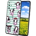 thumbnail image 1 of Compatible with Samsung Galaxy S20+ Plus Phone Case, Cows-110 Case Silicone Protective for Teen Girl Boy Case for Samsung Galaxy S20+ Plus, 1 of 1