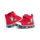 thumbnail image 2 of Tenis Bota para Niño Bubble Gummers Velcro Textil Step Rojo 13, 2 of 7