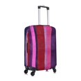 thumbnail image 4 of Multi-Size Suitcase Protective Cover Full Range Double Stitching Invisible Zipper For Travel Business Mediumvioletred Stripe_4 Medium, 4 of 8
