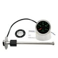 thumbnail image 2 of Universal Fuel Level Gauge 0-190ohm Stainless Steel Fuel Level Sensor 100-500mm For Car Boat Marine Yacht 9-32V ,High Precision, 2 of 7