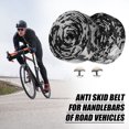 thumbnail image 4 of Cinta portátil para manillar de bicicleta, vendaje de esponja para manillar de bicicleta, mango de bicicleta de carretera, cinturón antideslizante, tapones, 2 uds., 4 of 4
