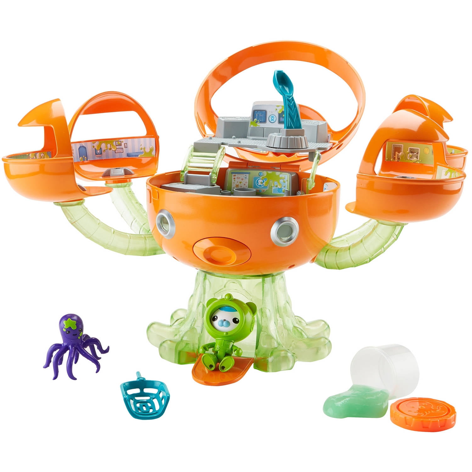octonauts slime octopod