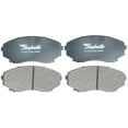 thumbnail image 2 of Raybestos PGD551C Professional Grade Ceramic Disc Brake Pad Set Fits select: 1992-1998,2000-2002 MAZDA MPV, 2 of 2