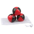 thumbnail image 2 of 3 uds pelotas de malabarismo perfecl con bolsa de malla 6,3 cm, 2 of 8