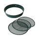 thumbnail image 5 of Juego de jardín con 3 filtros de malla intercambiables, accesorios para herramientas de jardinería, colorido, 5 of 9