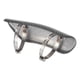 thumbnail image 5 of Juego de Motocicleta Escape Silenciador Tubo Calor Escudo Guardia Funda Unique Bargains Negro 7.60', 5 of 7
