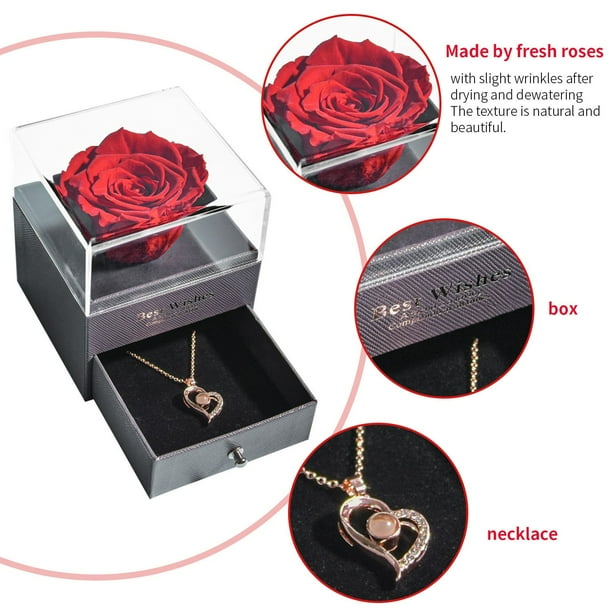 Jewelry made hotsell from roses