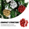 thumbnail image 2 of Decoración colgante de árbol de Navidad Monstrate accesorio de diseño colgante interesante rojo, 2 of 6
