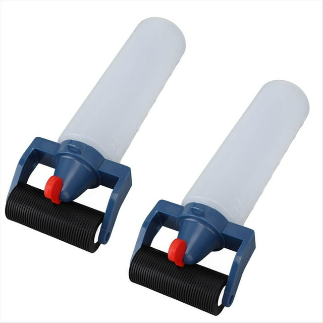 Glue Applicator Bottle with Roller, Universal Glue Applicator Set, Home Office Tool,2 * Glue bottle