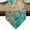 Blue, variant on Ocean Red Octopus Table Runner Linen Burlap Table Runner 36 Inches Small Coastal Anchor Sea Boat Retro World Map Dresser Scarves for Kitchen Island Coffee Dining Room Party Holiday Decor 13"x36"