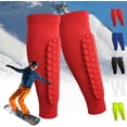 thumbnail image 1 of Ski Shin Guards,Ski Shin Pads,Ski Shin Protection,Ski Boot Shin Protector,Shin Defender Shin Guards,Shin Pads for Skiing,Shin Protector Ski with Honeycomb Pads,Small, 1 of 4