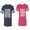 Men Navy / Women Pink, variant on Nothing Sense Makes When Apart Matching Couple Cotton Jerseys (Men Navy / Women Black) (Men S / Women S)