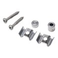 thumbnail image 3 of 2pcs Metal Retainers With Screws For Telecaster Guitar String Guides Reduce Friction For ST SQ Electric Guitar Accessories, 3 of 9