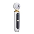 thumbnail image 1 of Graflsoa Portable LED Blackhead Remover with Magnifier, 3 Suction Heads & 3 Adjustable Suction Levels, USB Rechargeable, White, Visible Pore Cleaner for Face, 1 of 8