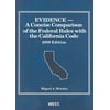 Evidence: A Concise Comparison of the Federal Rules With the California Code, 2009 (American Casebook Series) [Paperback - Used]