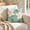 B, variant on Hovilon Floral Print Pillow Cover - Soft Shearling Throw Pillow Case with Hidden Zipper, Washable Decorative Cushion Cover for Sofa, Bed, Couch, and Living Room Home Decor, Mint Green