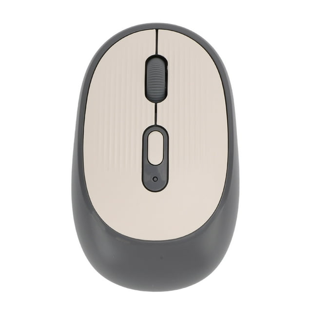 Souris Sans Fil pour Ordinateur Portable, Souris d'Ordinateur Silencieuse 2.4GHz avec 800 1600 2400 DPI Réglable, Souris Optique avec Récepteur USB pour Linux, pour Wins XP, pour Androids