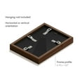 thumbnail image 3 of Oak Wood and Glass Single Picture Frame 5x7, 3 of 7