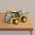 thumbnail image 4 of Alloy Remote Control Dump Truck Engineering Toy Vehicle for Kids Self Unloading Construction Vehicle Playground Interactive Remote Control Car for Outdoor Play, 4 of 8