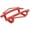 Red#52, variant on 6" Heavy Duty Quarter Panel Puller - Auto Body Dent Removal Tool with Hammer Compatibility (Red)
