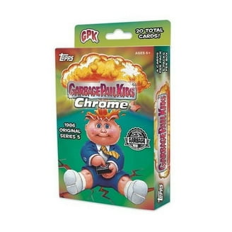 2022 Topps Garbage Pail Kids Chrome Trading Cards with Atomic