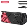 thumbnail image 4 of WEST BIKING Versatile Handlebar Bike Bag with Shoulder Strap - Waterproof, Durable Polyester PVC, 1.3L Capacity, Red/Green Options, Ideal for Cycling & Off-Bike Use, 4 of 7