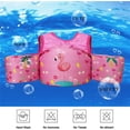 thumbnail image 4 of EHIOR  Swim Vest Kids Pool Floats with Shoulder Harness for 25-55 lbs Child - Cute Flamingo, 4 of 6