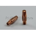 thumbnail image 2 of RIVERWELD Contact Tip 1.2 mm Conical Gas Nozzle Tip Holder Fit 24KD MB24 MIG MAG Co2 Welding Torch Pack of 59, 2 of 6