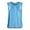 Sky Blue, variant on REDARER Kids Athletic Pinnie Mercerized Vest - Children Solid Sleeveless Strapless Sports Casual Active Top,3-9 Years