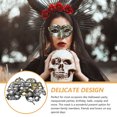 thumbnail image 4 of Mascaras decorativas de 12 piezas de 12 piezas máscaras multifunción Halloween Masks de máscara delicada, 4 of 5
