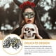 thumbnail image 4 of Mascaras decorativas de 12 piezas de 12 piezas máscaras multifunción Halloween Masks de máscara delicada, 4 of 5