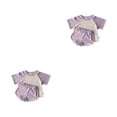 thumbnail image 4 of Minnieouse Conjunto de camiseta y pantalones cortos de diseño Simple para niños, camisetas de manga corta para fiesta de verano, pantalones de Type2 NO2, 4 of 6