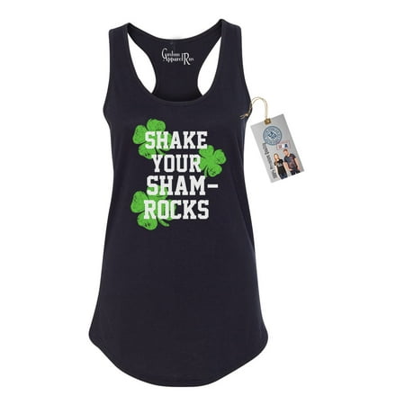 Custom Apparel R Us - St Patricks Day Shake Your Shamrocks ...