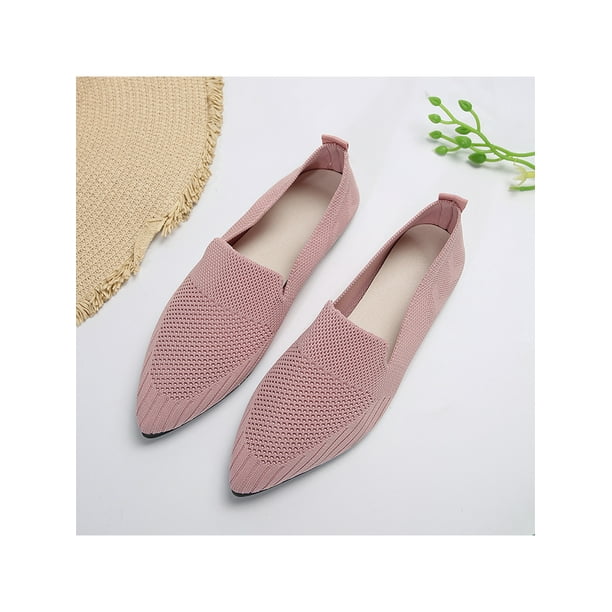 Ladies flat pumps deals