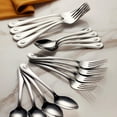 thumbnail image 3 of Lenox French Perle Dinner Forks, Set of 4, 3 of 3