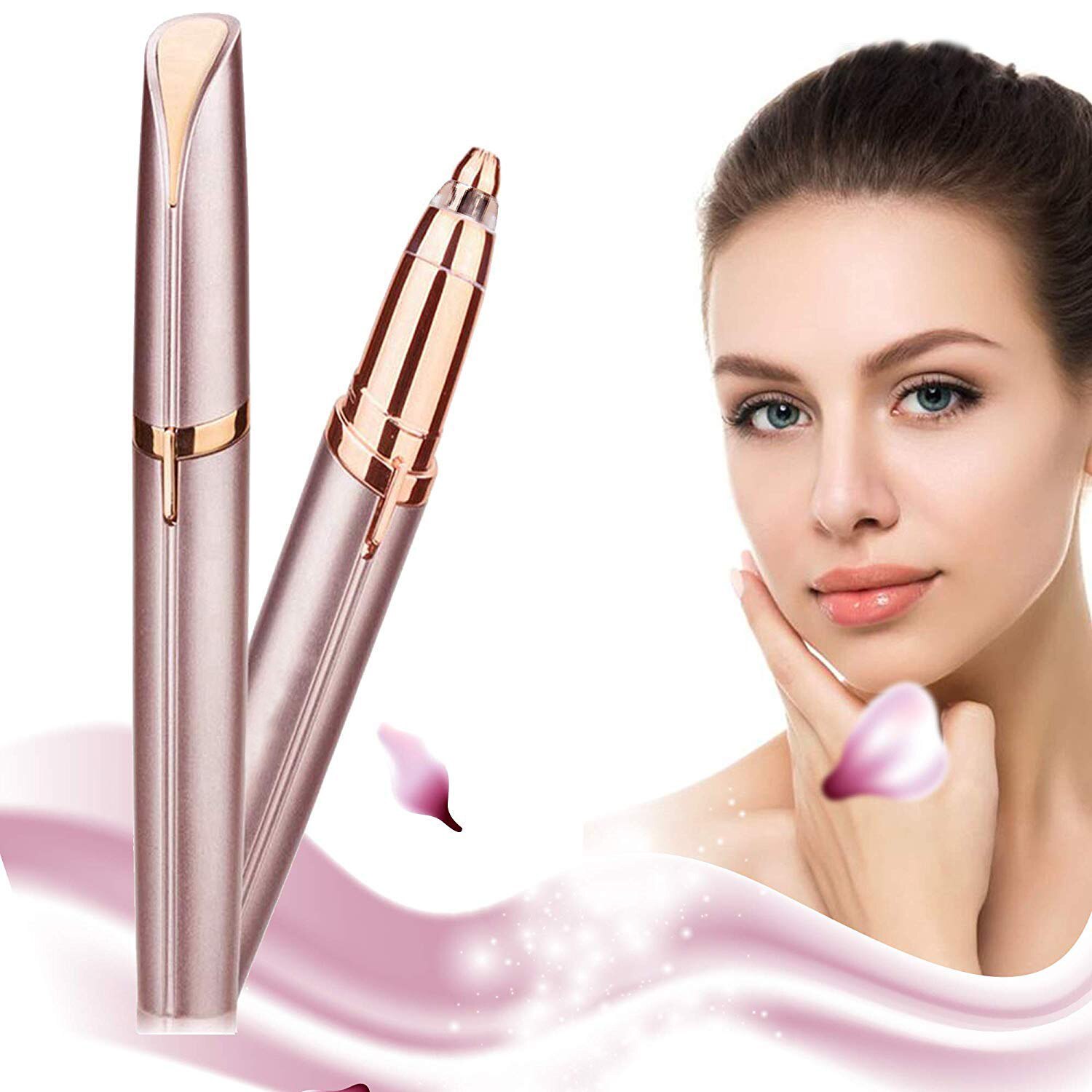 Buy Eyebrow Hair Remover Painless Precision Eyebrow Trimmer Eyebrow Razor  Tool For Face Lips Nose Facial Hair Removal for Men Women Online at Lowest  Price in Ubuy Angola. 408784087