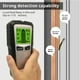thumbnail image 3 of Buscador de pared, buscador de construcción digital profesional con pantalla LCD, buscador de pernos para detección de cable eléctrico Escáner de pared para cables de CA de madera y metal TUNC Sencillez, 3 of 5